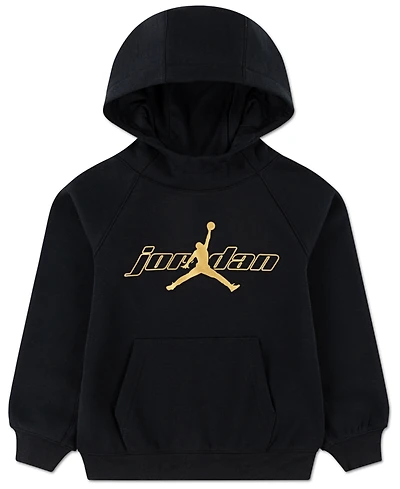 Jordan Boys 8-18 Logo Detail Hoodie
