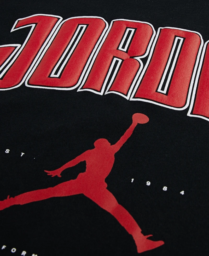 Jordan Boys 8-18 Logo Short Sleeve T-Shirt