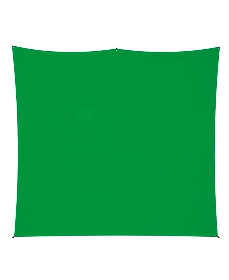 Westcott 8x8' X-Drop Pro Wrinkle-Resistant Backdrop Kit with Stand, Chroma-Key Green Screen