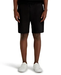 Karl Lagerfeld Paris Men's Triangle Jacquard Textured Shorts
