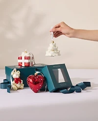 Waterford Holiday Heirlooms Santa Ornament