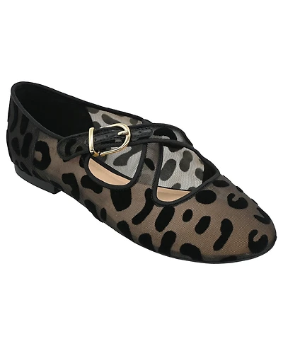 On 34th Women's Minniee Strappy Mary Jane Flat Shoes, Macy's Exclusive