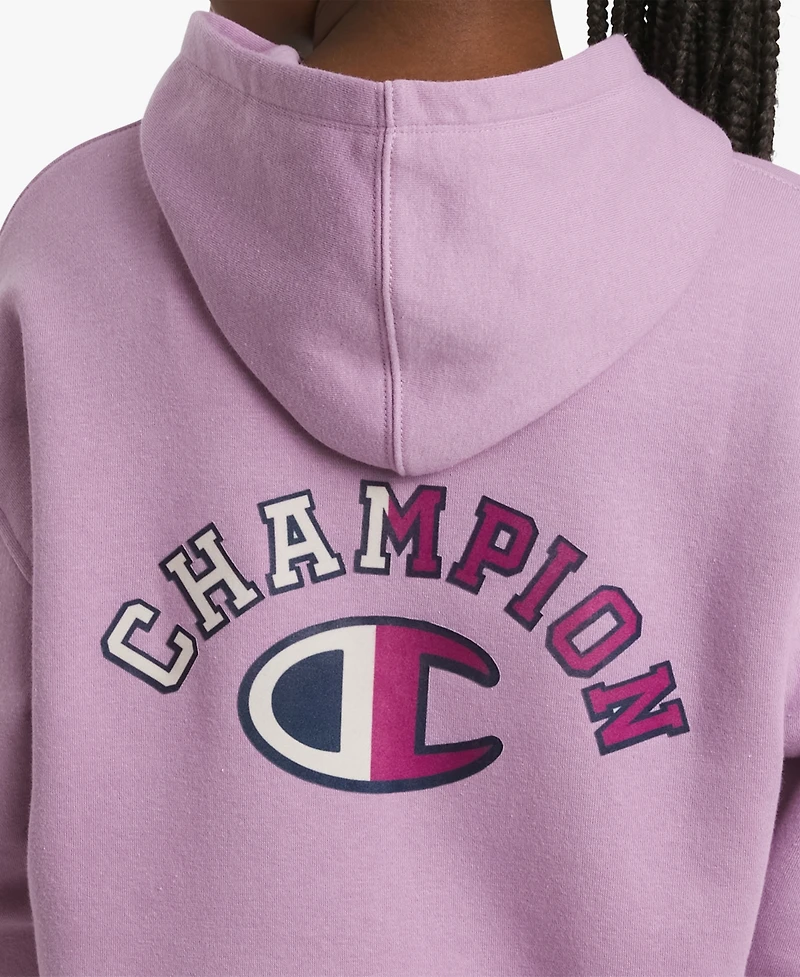 Champion Girls 7-16 Long Sleeve Hoodie
