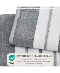 Linery & Co. Luxurious Cotton Decorative -Piece Bath Towel Set