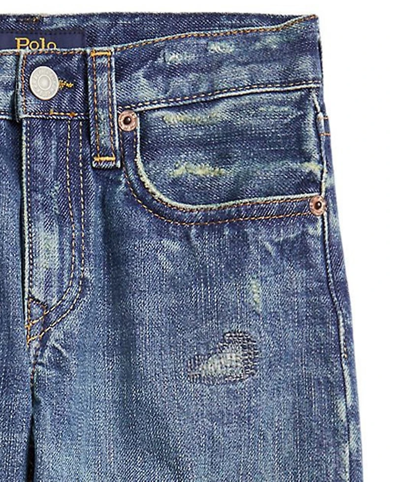 Polo Ralph Lauren Toddler & Little Boys Featherweight Mesh Jeans