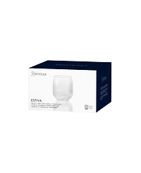 Fortessa Estiva Tall Tumbler Glasses, Set of 4