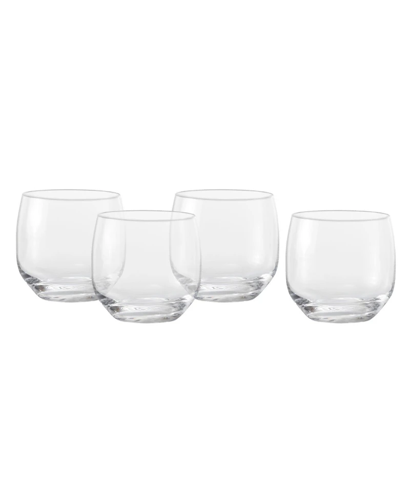 Fortessa Estiva Double Old-Fashioned Glasses, Set of 4