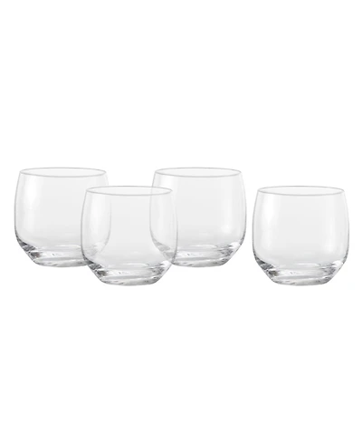 Fortessa Estiva Double Old-Fashioned Glasses, Set of 4