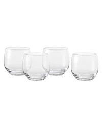 Fortessa Estiva Double Old-Fashioned Glasses, Set of 4