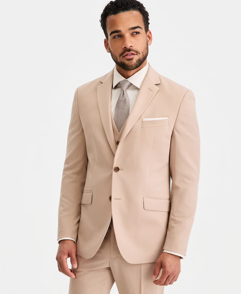 Kenneth Cole Reaction Men's Slim-Fit 3-Piece Suit