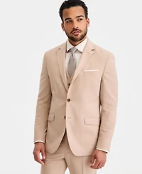 Kenneth Cole Reaction Men's Slim-Fit 3-Piece Suit