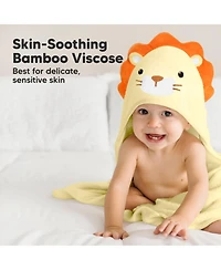 KeaBabies Cuddle Baby Hooded Towel, Bath Towels, Beach Towel for Newborn