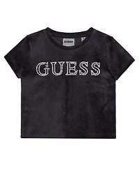 Guess Girls 8-16 Rhinestone-Embellished Pull-On T-Shirt