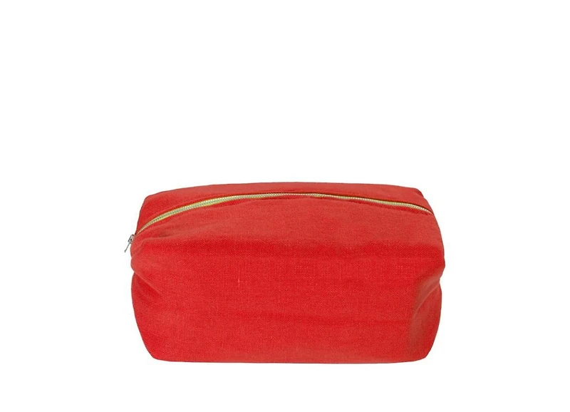 Brera Lino Nasturtium Large Toiletry Bag