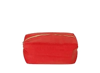 Brera Lino Nasturtium Large Toiletry Bag