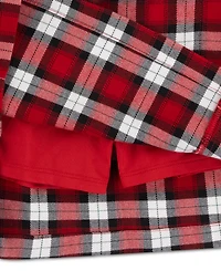 abercrombie kids Girls 5-18 Plaid Print Wrap Skort