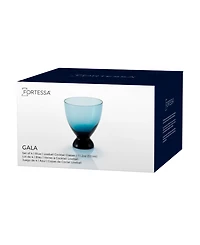 Fortessa Gala Lowball Cocktail Glasses, Set of 4