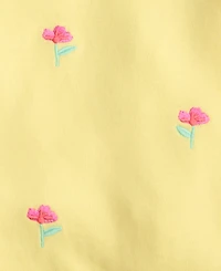 First Impressions Baby Girls Embroidered Flowers Short-Sleeve Top, Macy's Exclusive