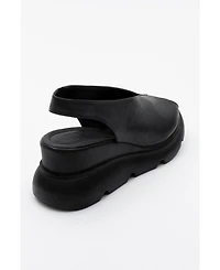 Forever & Always Shoes Sam Leather Platform Sandal (Women)