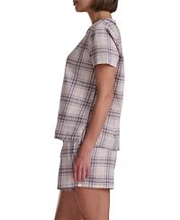 Tommy Hilfiger Women's 2-Piece Shorts Sleeve Top and Boxer Set