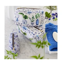 Kawana Delft Small Toiletry Bag