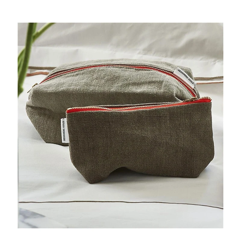 Brera Lino Moleskin Medium Toiletry Bag