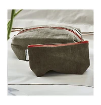 Brera Lino Moleskin Medium Toiletry Bag