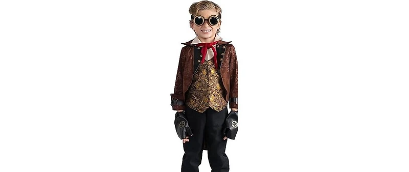 Dress Up America Kids Steampunk Goggles Costume Accessories Boys/Girls