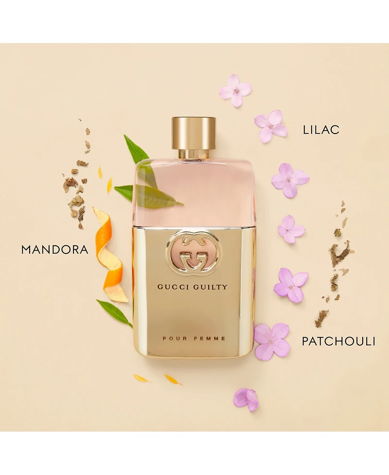 Gucci 3-Pc. Guilty Pour Femme Eau De Parfum Gift Set