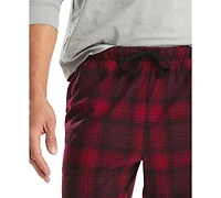 Nautica Men's Plaid Classic Fit Pajama Pants