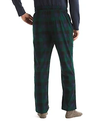 Nautica Men's Fleece Plaid Pajama Pants