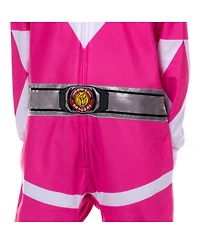 Power Rangers Girls Mighty Morphin All Character Colors Union Suit Costume Sleep Pajama