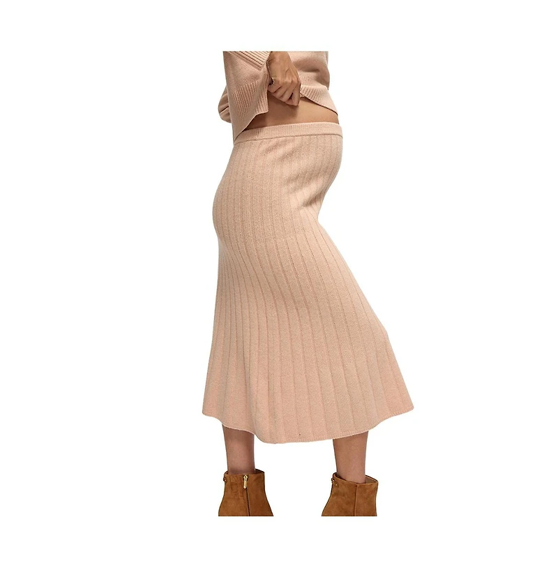 Ingrid + Isabel Maternity Ingrid + Isabel Knit Sweater Midi Skirt