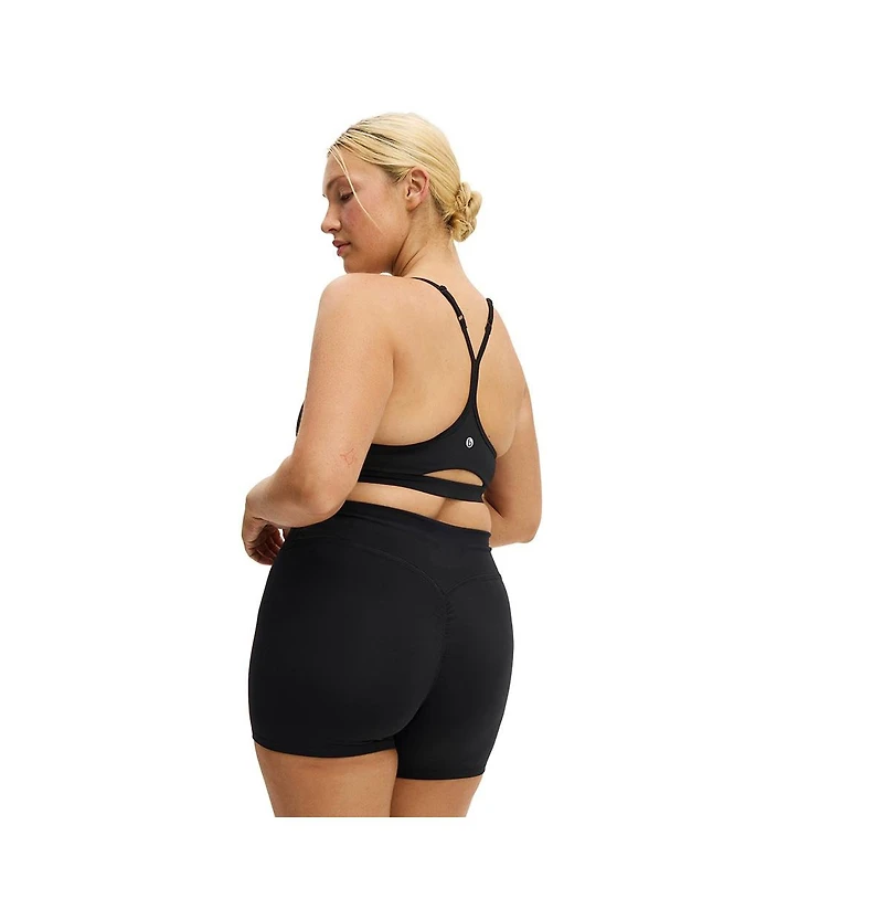 Cotton On Women's Active Ultra Soft Invisible Scrunch Shortie Short