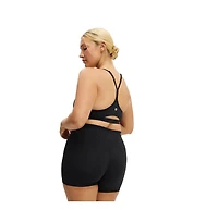 Cotton On Women's Active Ultra Soft Invisible Scrunch Shortie Short