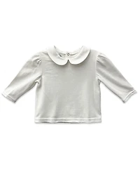 Blueberi Boulevard Baby Girls Boucle Pleated Fit-and-Flare Jumper Set