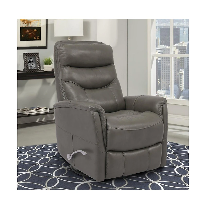Parker Living Gemini - Ice Swivel Glider Recliner
