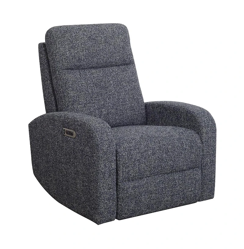 Parker Living Thriller - Natural Beauty Denim Power Swivel Glider Recliner