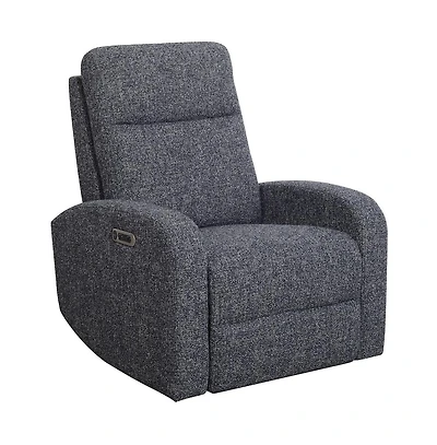 Parker Living Thriller - Natural Beauty Denim Power Swivel Glider Recliner