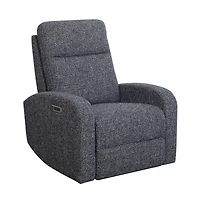 Parker Living Thriller - Natural Beauty Denim Power Swivel Glider Recliner