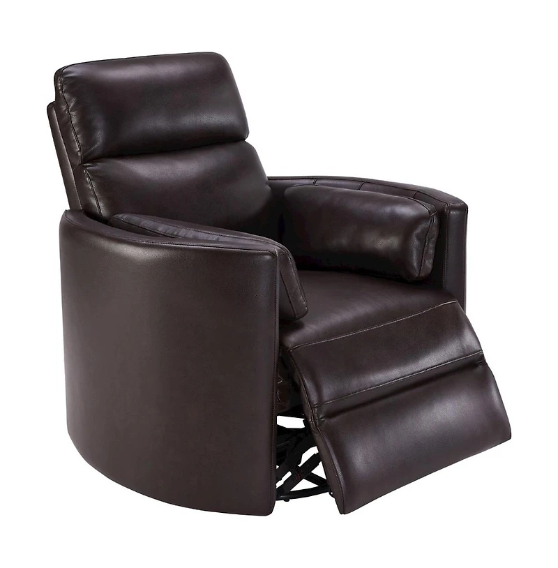 Parker Living Powered By Freemotion Cordless Power Swivel Glider Recliner Two Pack
