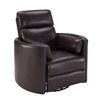 Parker Living Powered By Freemotion Cordless Power Swivel Glider Recliner Two Pack