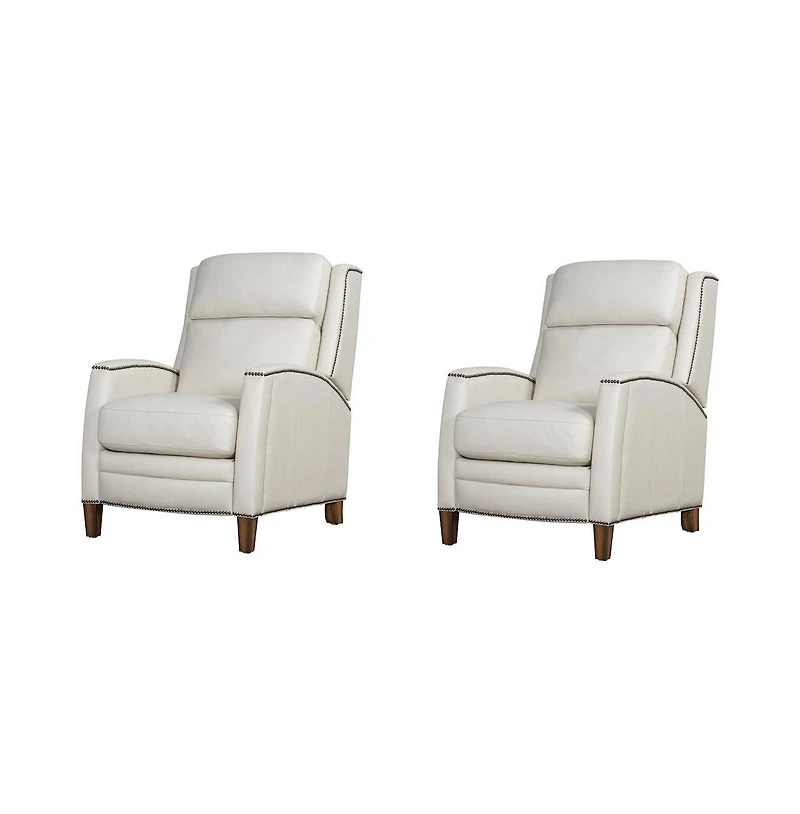 Parker Living Pearl Glow Manual Recliner Two Pack