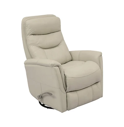 Parker Living Gemini - Ivory Swivel Glider Recliner