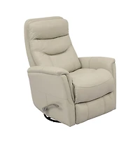 Parker Living Gemini - Ivory Swivel Glider Recliner