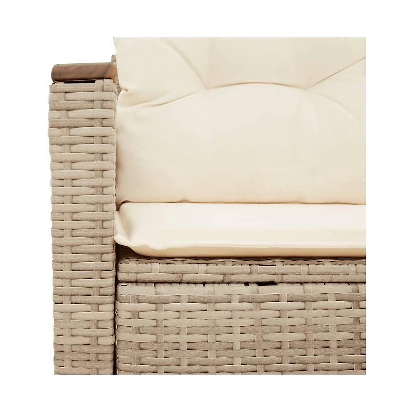 Garden Sofa Beige