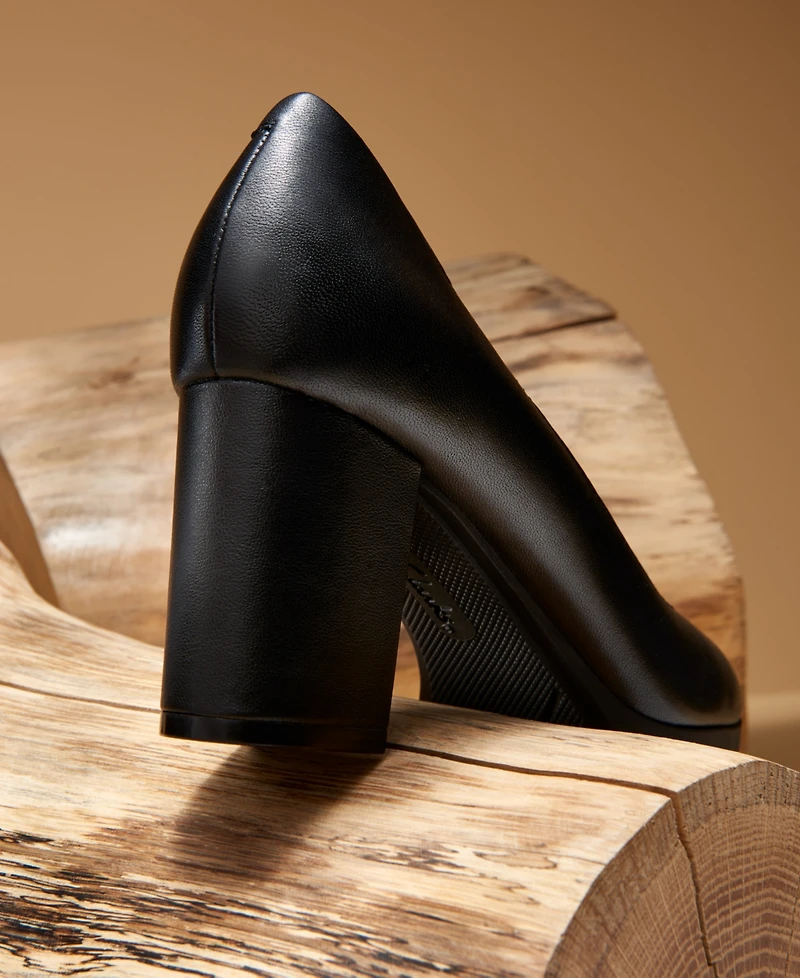 Clarks Women's Bayla Skip Slip-On Platform Dress Pumps