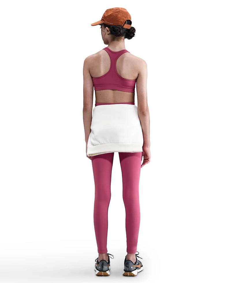 Nike Girls 7-20 One Dri-fit High-Waisted Leggings