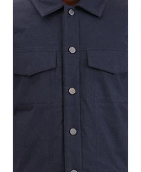 Bagatelle Homme Men's Faux Wool Trucker Jacket
