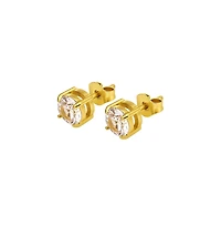 Emma Timeless Sparkle Crystal Stud Earrings